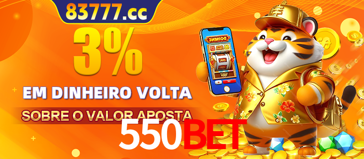Promoção para baixar e instalar o aplicativo do cassino 550BET. O banner oferece uma recompensa de R1aR1aR8, com a imagem de uma cobra sobre moedas de ouro.